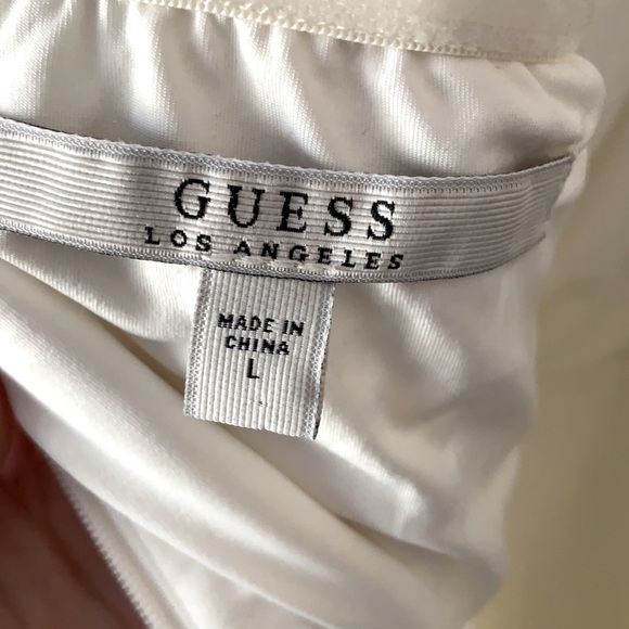 Guess black and white lace Dress - Picture 7 of 7